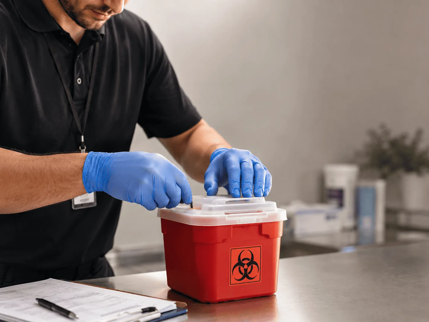 Why choose Sharps Waste Disposal in Olivet, MI